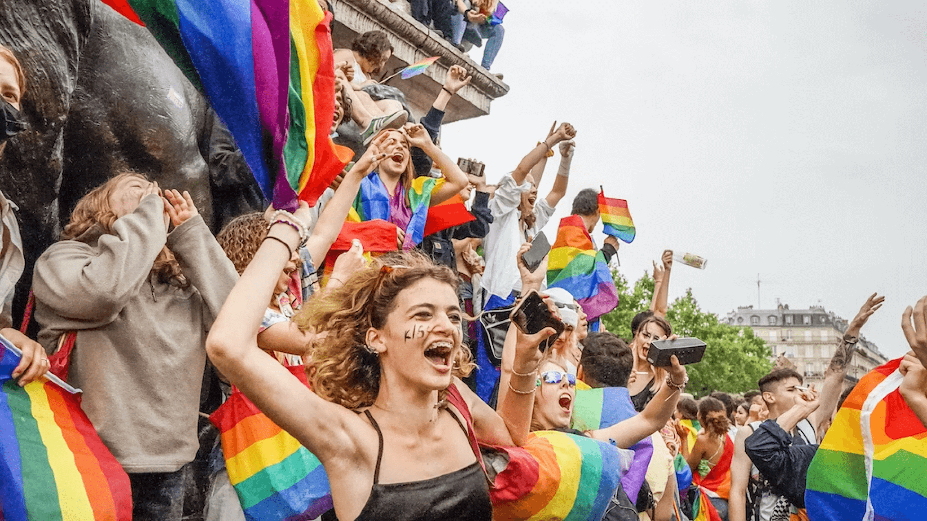 Best-dressed people and outfit trends at Manchester Pride 2023