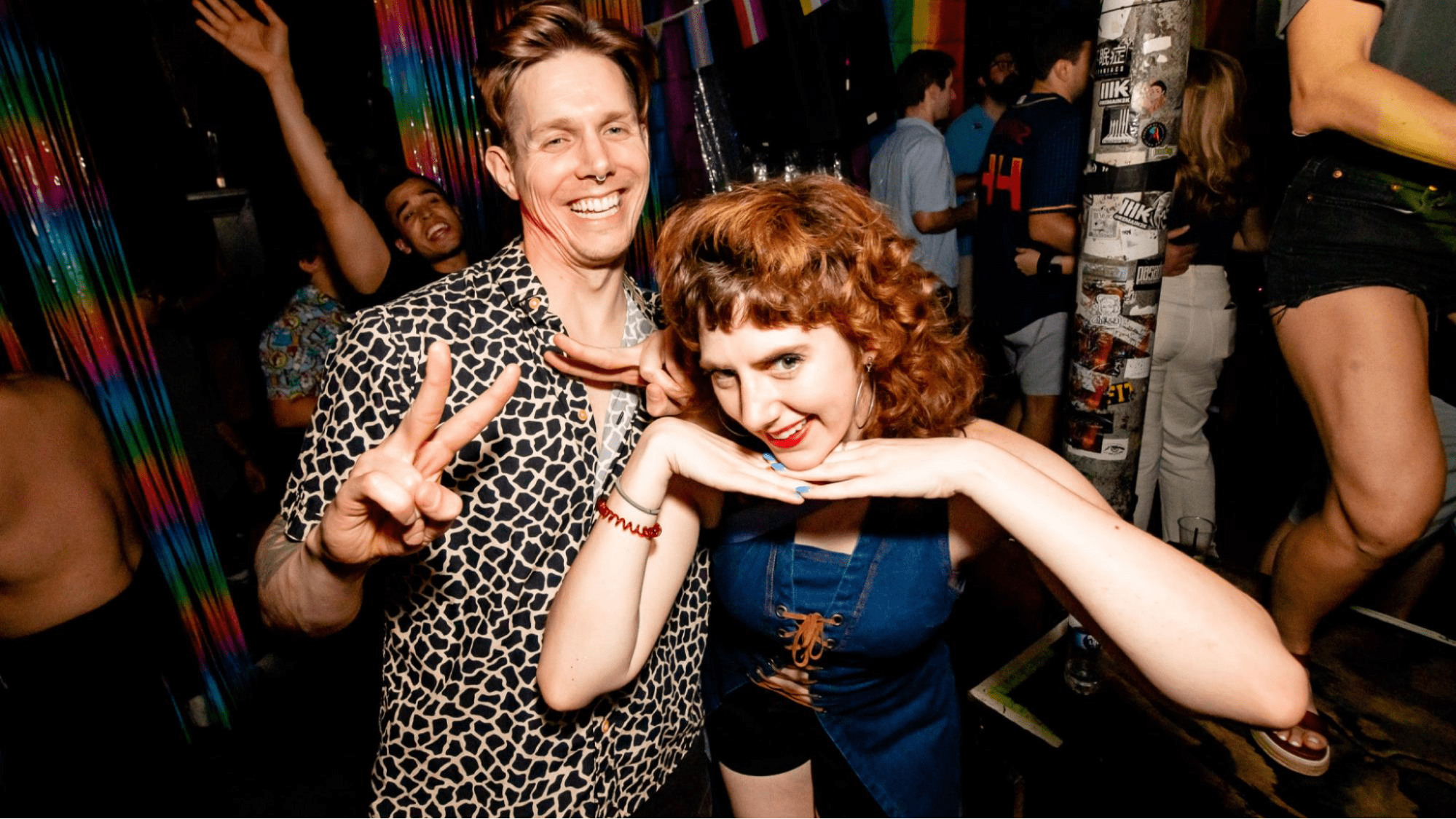 Nonsense alt dance party photo
