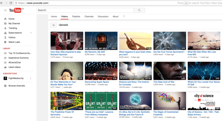 10 Events with Epic YouTube Channels