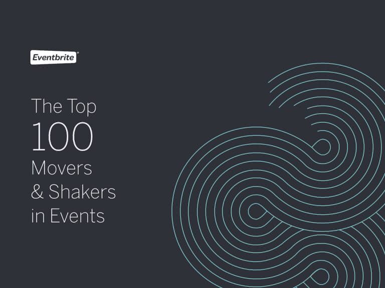 100 Movers & Shakers in the UK Events Industry