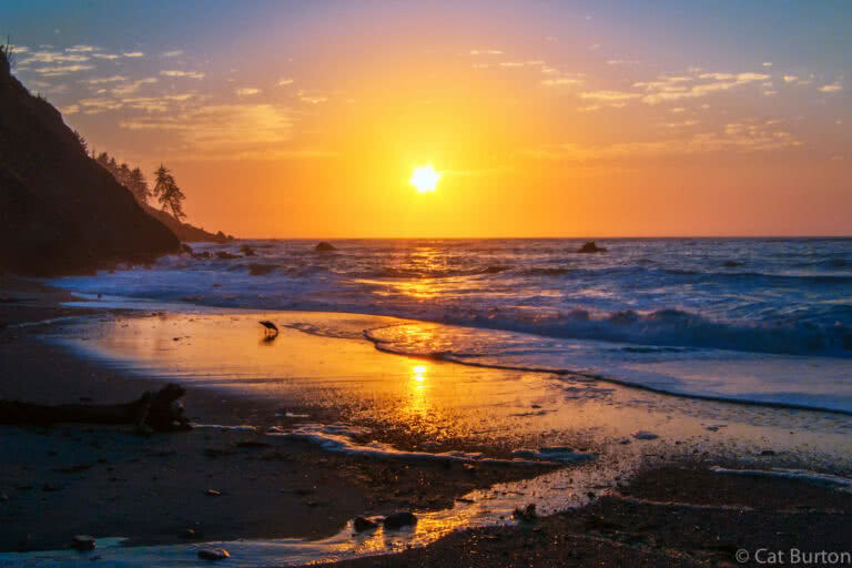 sunset end of an era