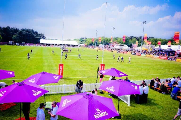 Bournemouth 7s - national cup pitch