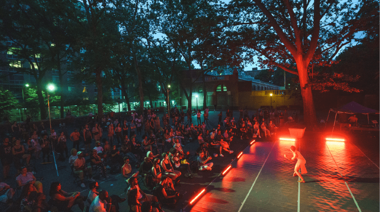 outdoor concert