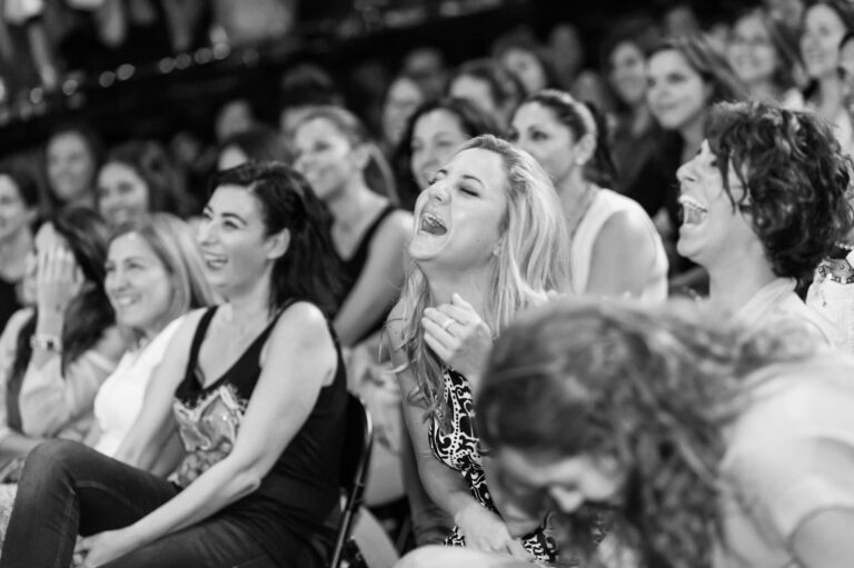 comedy event audience