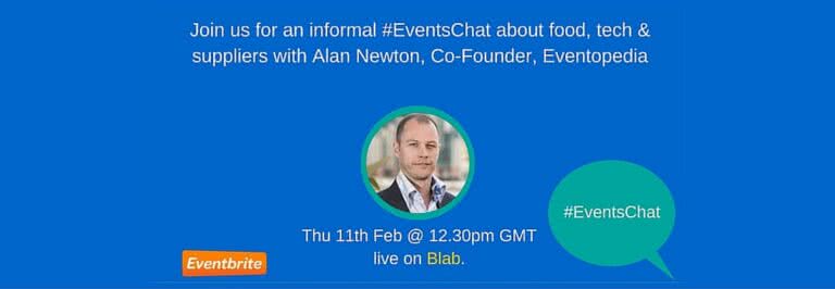 #EventsChat with Alan Newton