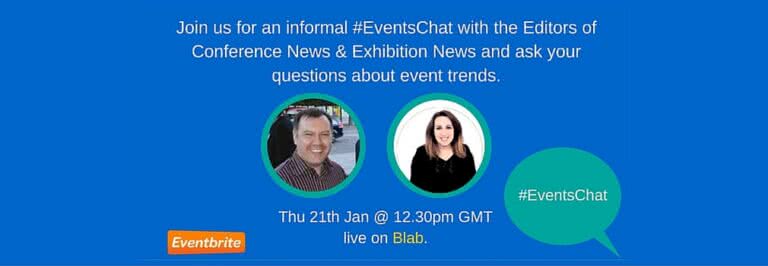 #EventsChat: Talking Event Trends with the Editors of Conference News & Exhibition News