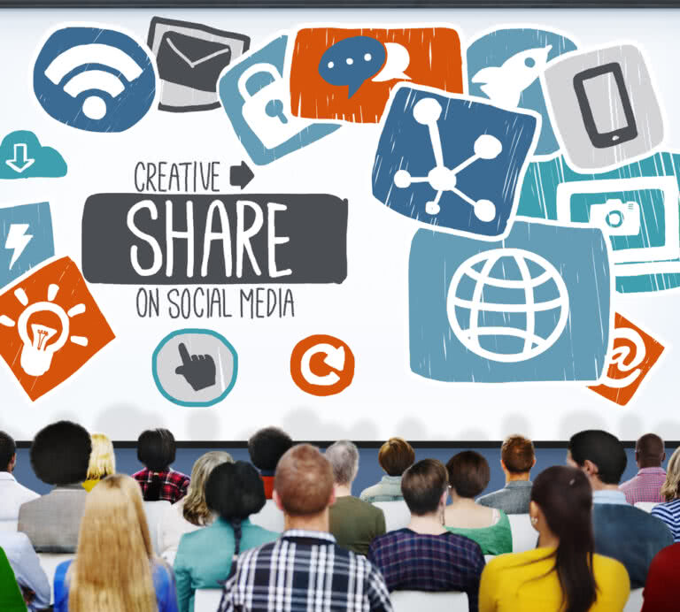 Get Attendees More Engaged with Social Media