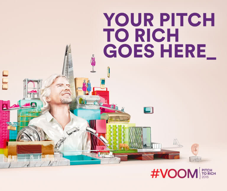 #VOOM Pitch To Rich