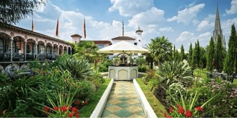 Roof Gardens Londond venues for spring events