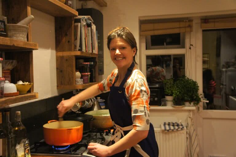 ask the organiser: rowena