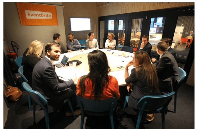 Eventbrite / MEN round table