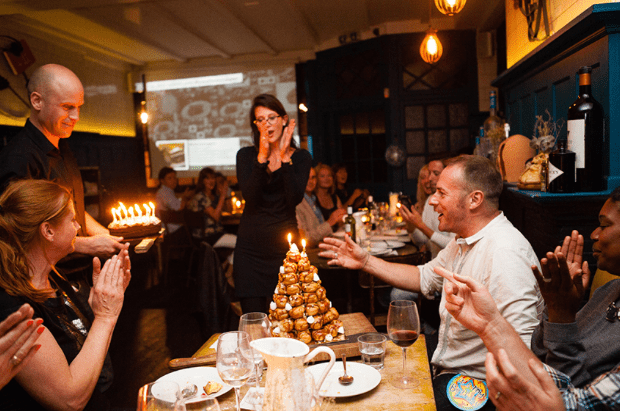 Sell Out Your Supper Club