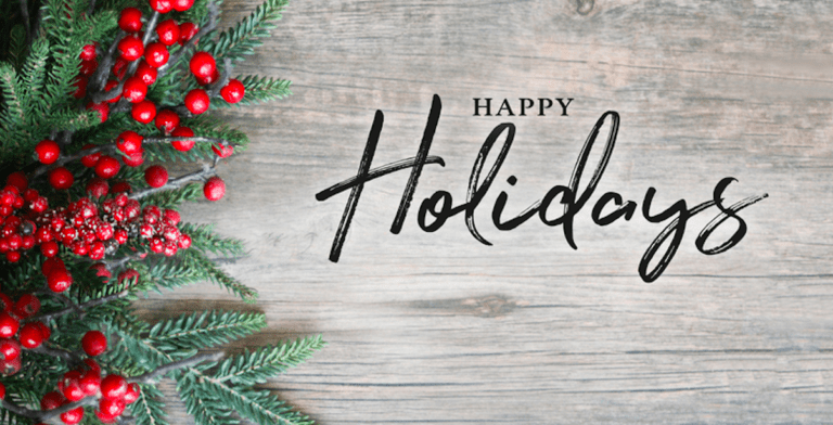 happy holidays