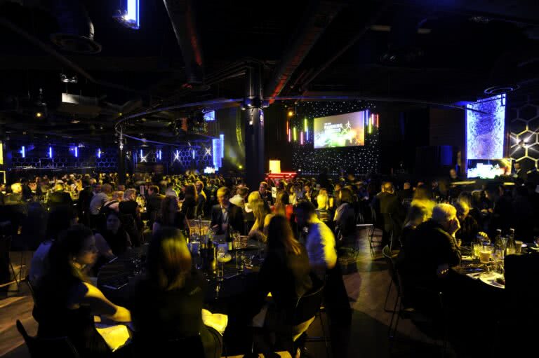 The Running Awards_VIP dining