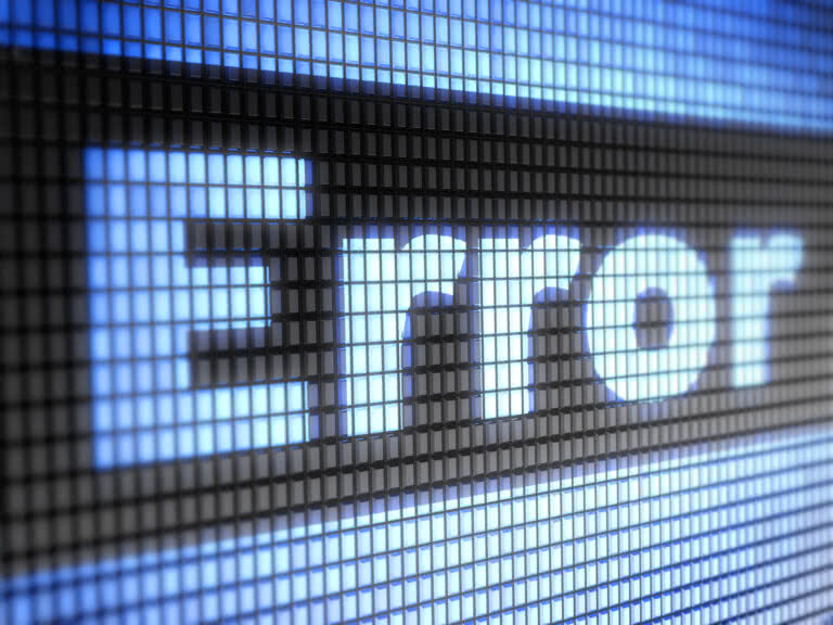 What To Do When Events Go Wrong