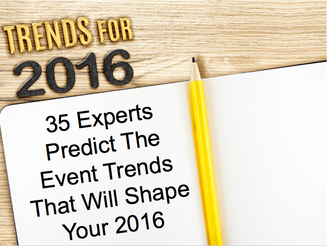 eBook Event Trends 2016