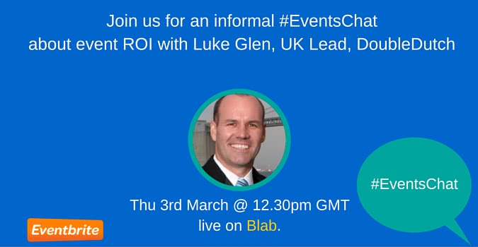#eventschat 03-03-16