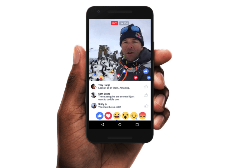 facebook live 2
