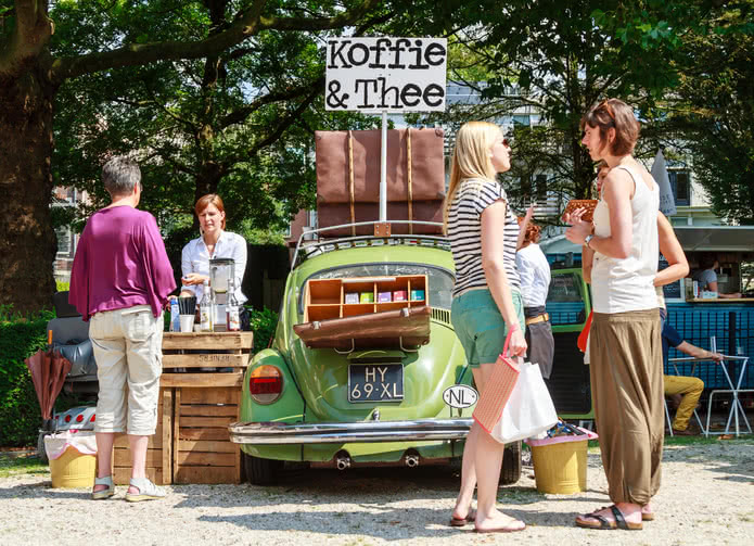 pop-up event