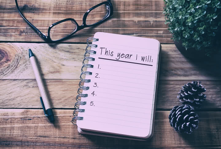 New Year Resolutions List