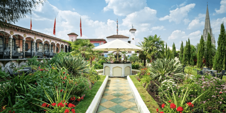 roof gardens outdoor venues