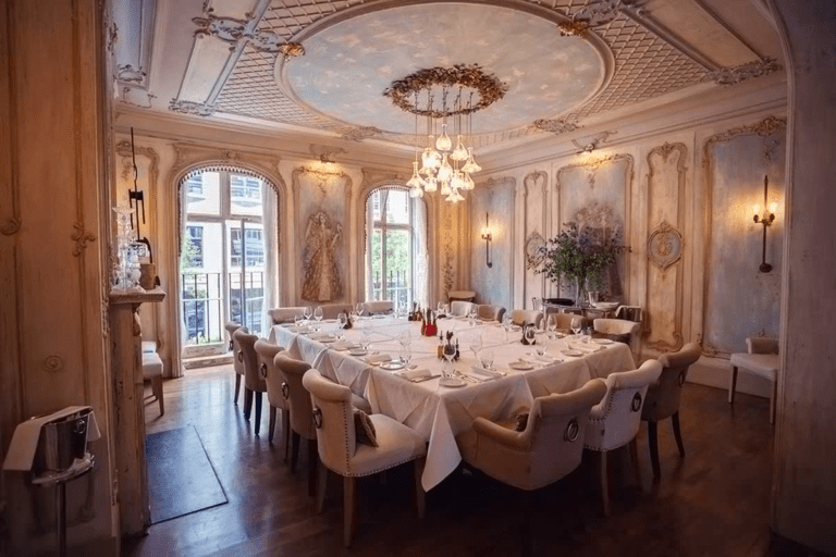 christmas party venues in London