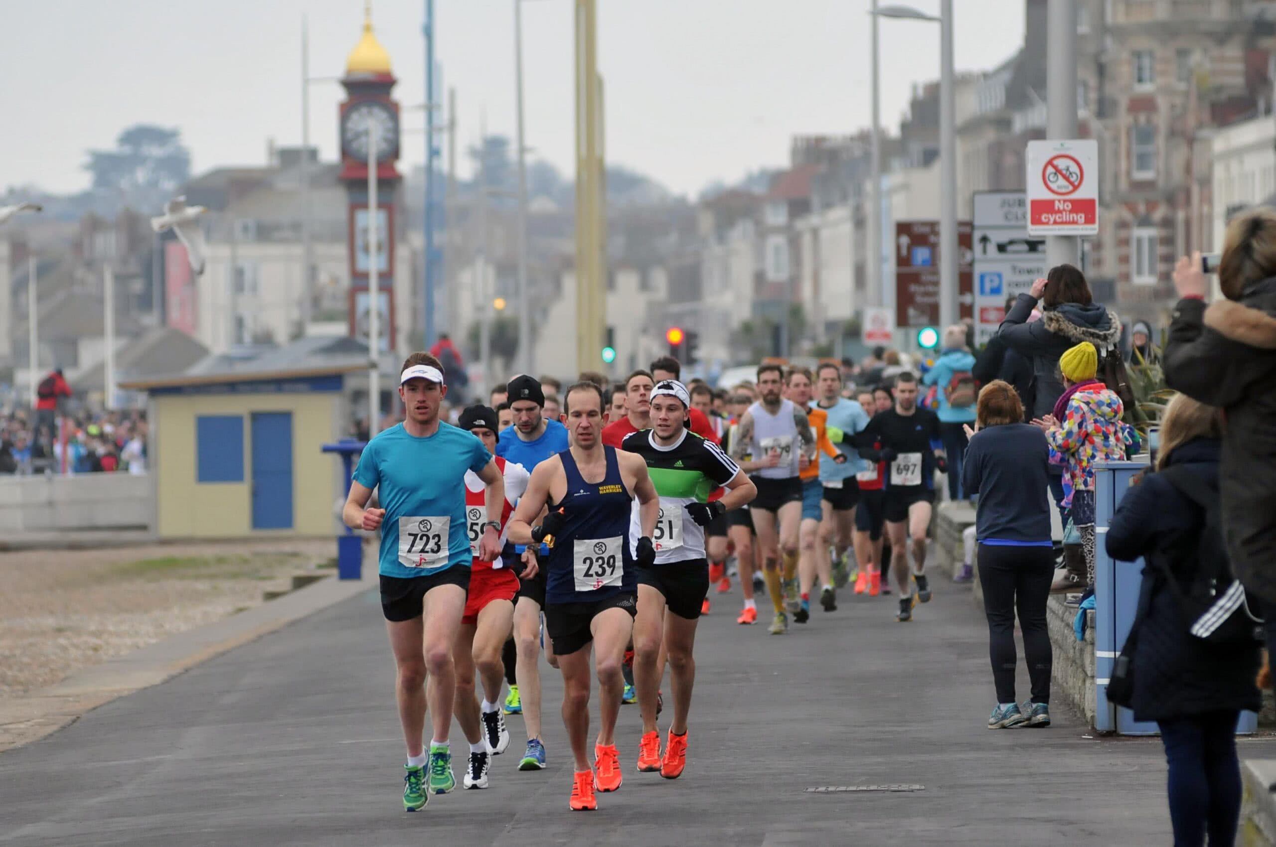 weymouth half marathon