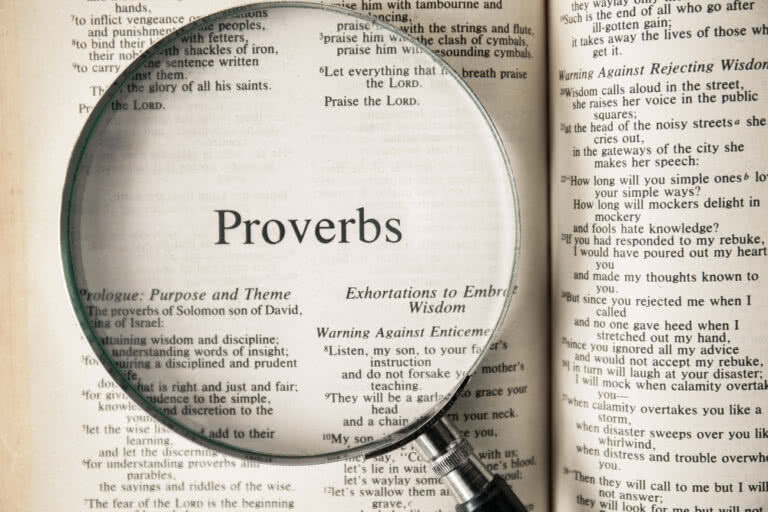 proverbs