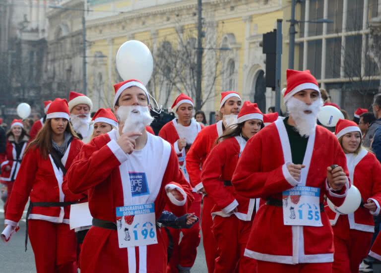Nottingham Santa Run