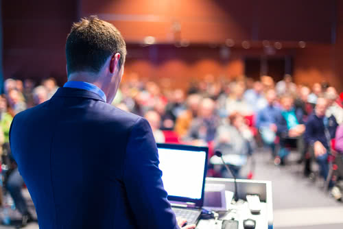 Event speakers