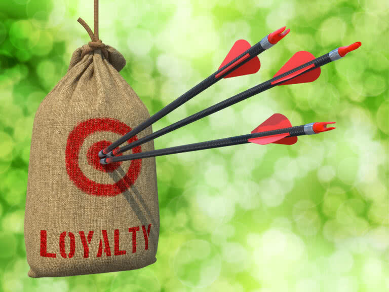 Charity events - loyalty