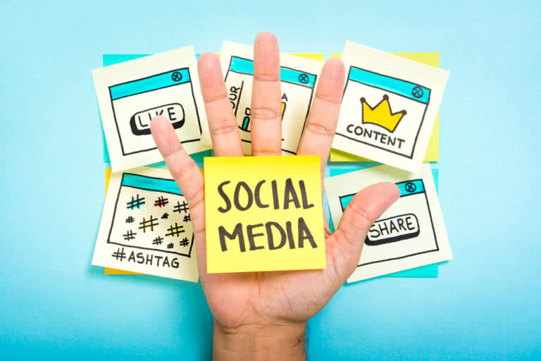 beginner's guide to setting up your social media
