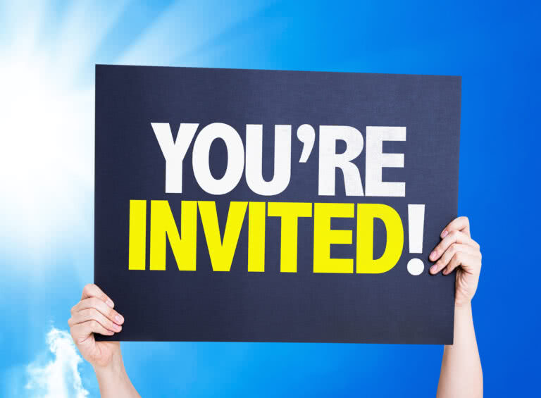 event invitation
