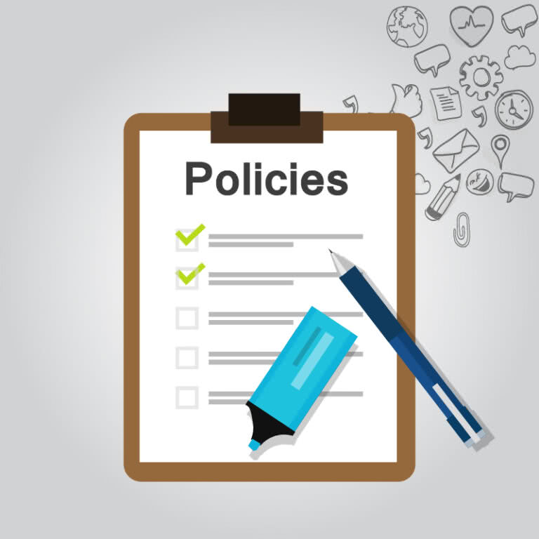 updated legal policies