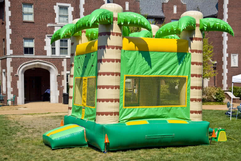 Bouncy Castles - The Next Big Event Trend