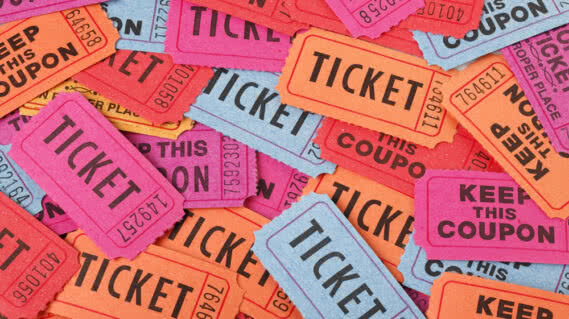ticket giveaways