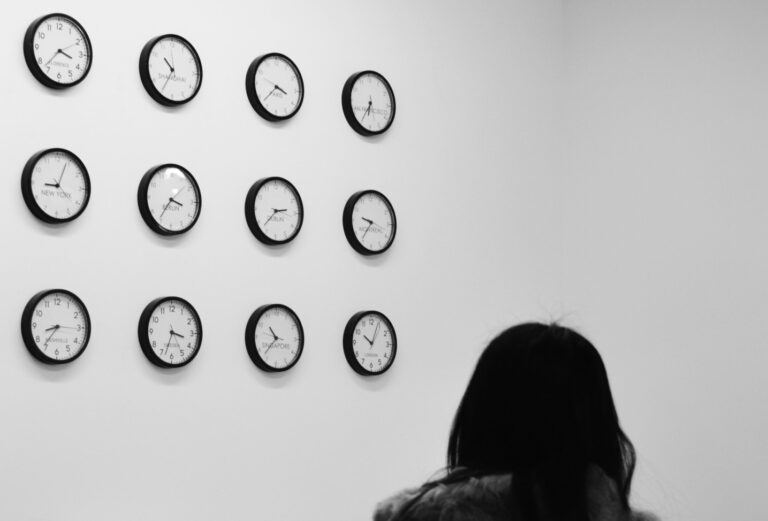 Maximising Your Time Between Events