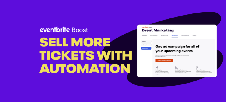 Eventbrite boost automation