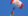 Person parachuting using a Redbull branded parachute