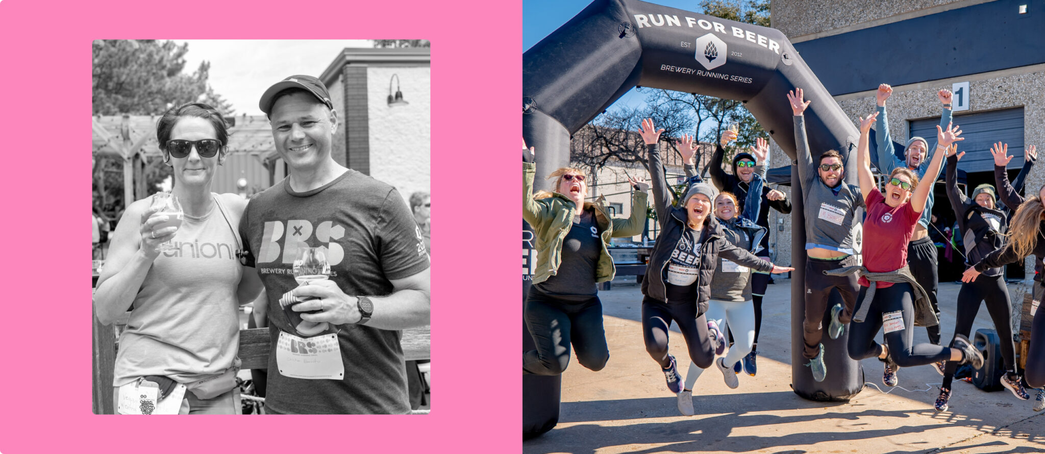 brewery running series spotlight carousel desktop