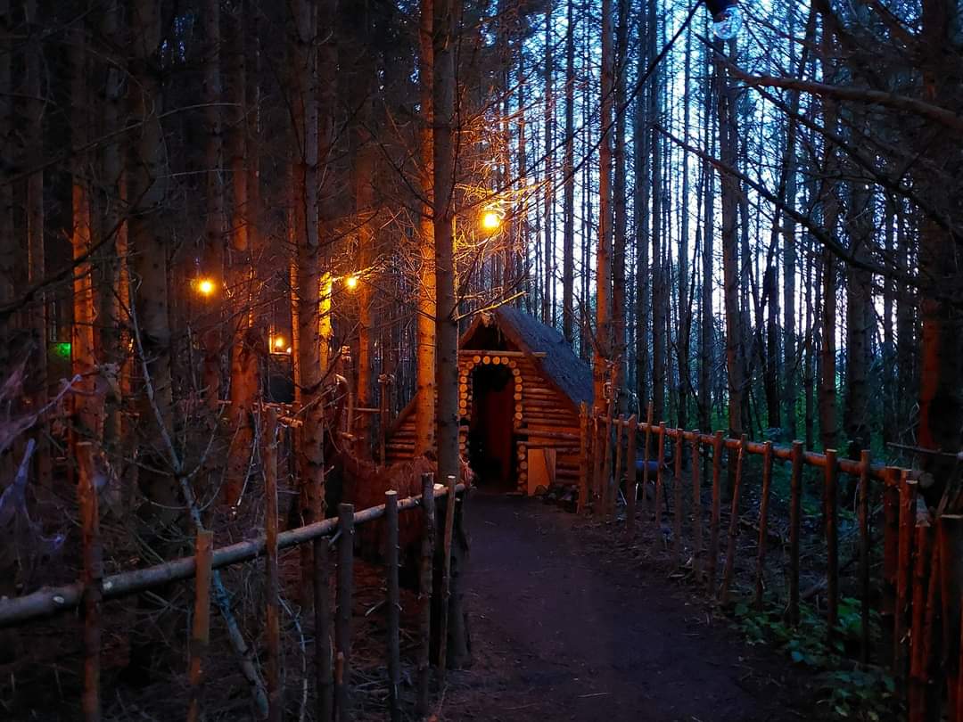 Scream Aloud, Cabin in the Woods
