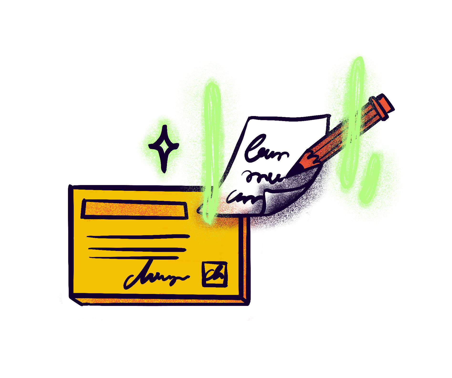 Abstract illustration representing personalization.