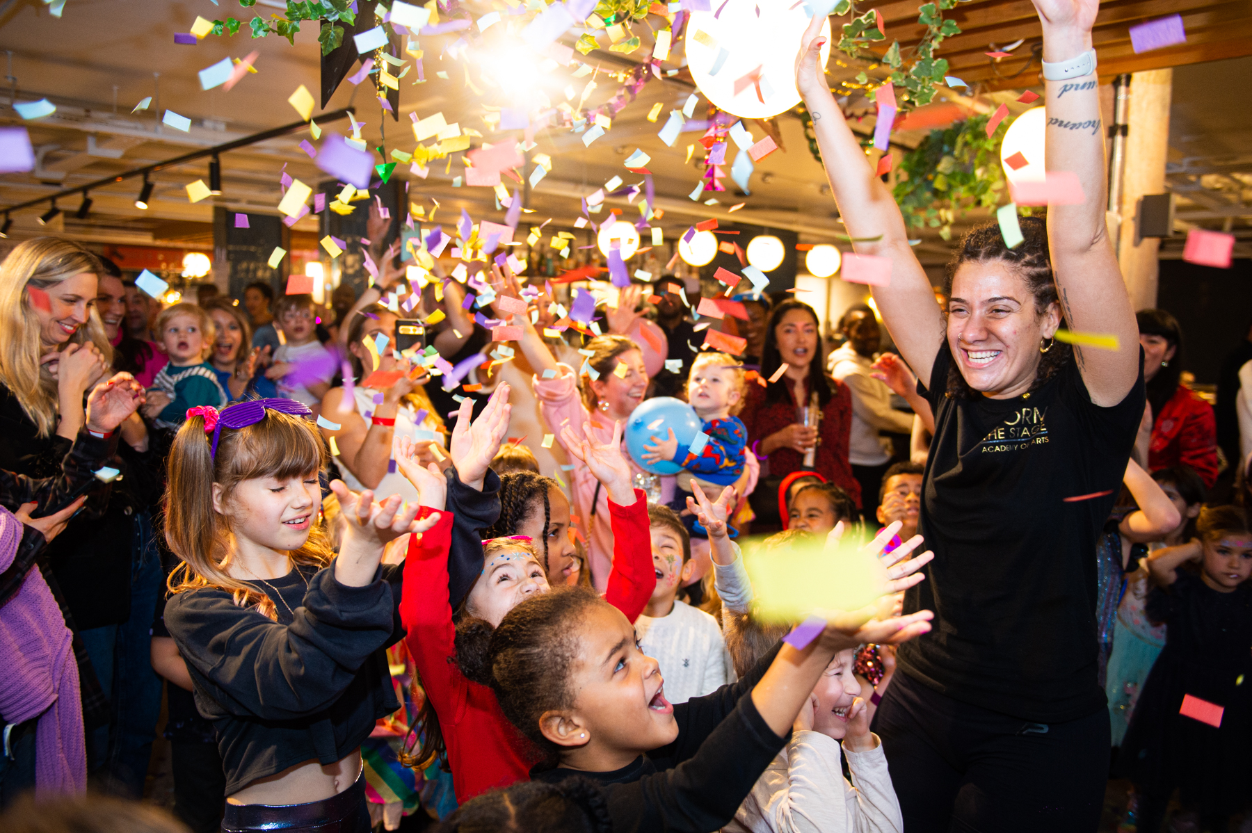 NYE event, Fly Kid, London