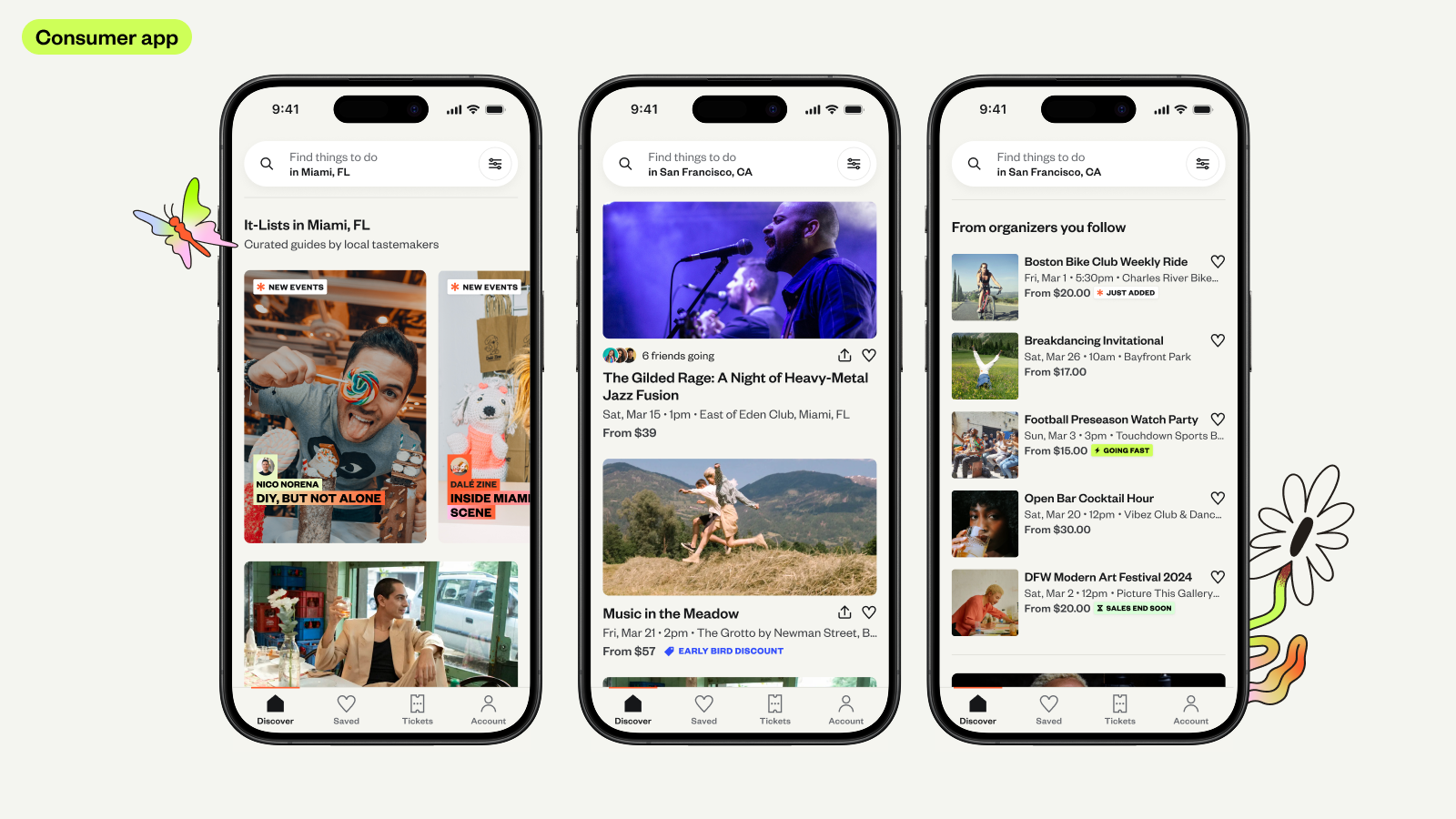 Eventbrite Consumer App